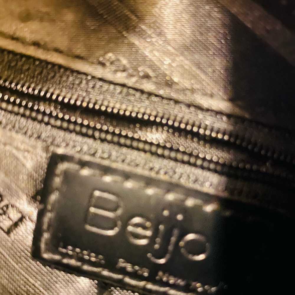 Orange & Tan Beijo Purse